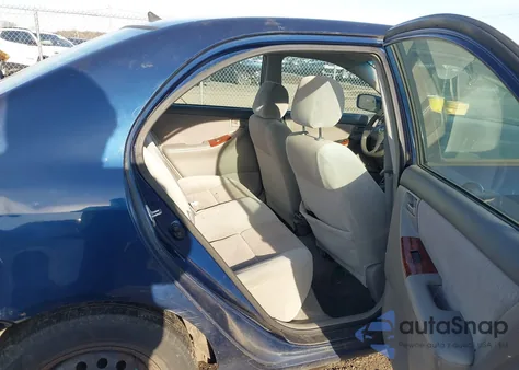 2007 Toyota Corolla Le z USA, uszkodzony, nr VIN 2T1BR32E87C854341